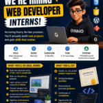 WEB DEVELOPER INTERN